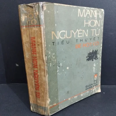 [Phiên Chợ Sách Cũ] Mạnh Hơn Nguyên Tử – Bê – Rốt – Cô 0612