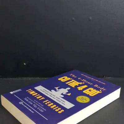 [Phiên Chợ Sách Cũ] Cơ Thể 4 Giờ – Timothy Ferriss 1212