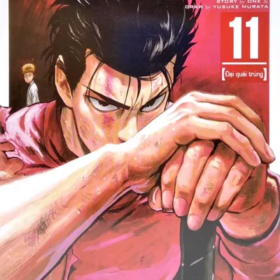 One-Punch Man - Tập 11 - Đại Quái Trùng - One, Yusuke Murata