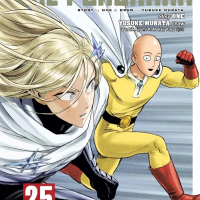 One-Punch Man - Tập 25 - Kị Sĩ Cơ Khí - One, Yusuke Murata