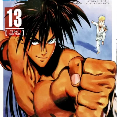 One-Punch Man - Tập 13 - Tế Bào Quái Nhân (2022) - One, Yusuke Murata