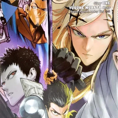 One-Punch Man - Tập 20 - Xuất Kích!! (2022) - One, Yusuke Murata