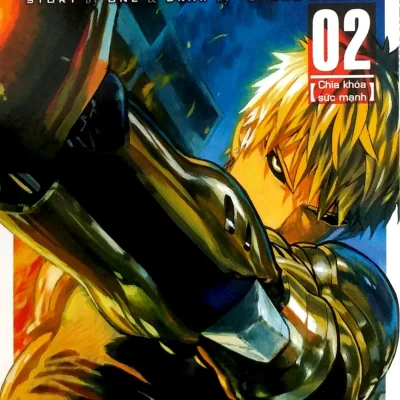 One-Punch Man - Tập 2 - Chìa Khóa Sức Mạnh - One, Yusuke Murata