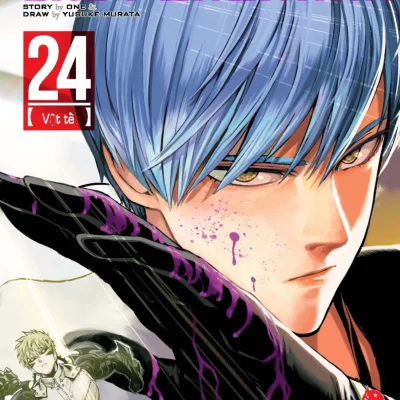 One-Punch Man - Tập 24 - Vật Tế - One, Yusuke Murata