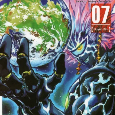 One-Punch Man - Tập 7 - Quyết Đấu - One, Yusuke Murata