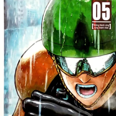 One-Punch Man - Tập 5 - Không Thành Công Cũng Thành Nhân - One, Yusuke Murata