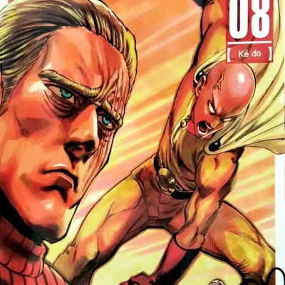 One-Punch Man - Tập 8 - Người Đó - One, Yusuke Murata