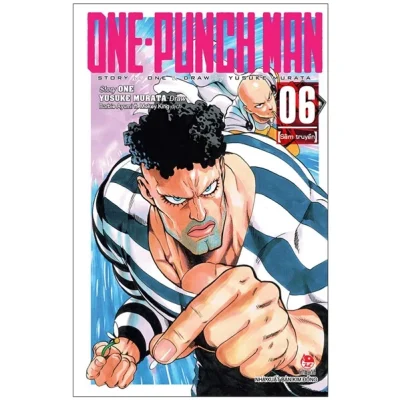 One-Punch Man - Tập 6 - Sấm Truyền - One, Yusuke Murata