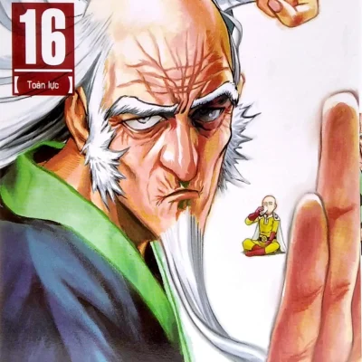 One-Punch Man - Tập 16 - Toàn Lực (2022) - One, Yusuke Murata