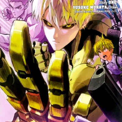 One-Punch Man - Tập 19 - Tận Diệt Cải Thảo (2022) - One, Yusuke Murata