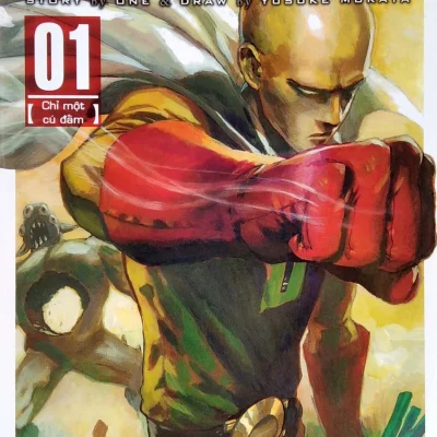One-Punch Man - Tập 1 - Chỉ Một Cú Đấm - One, Yusuke Murata