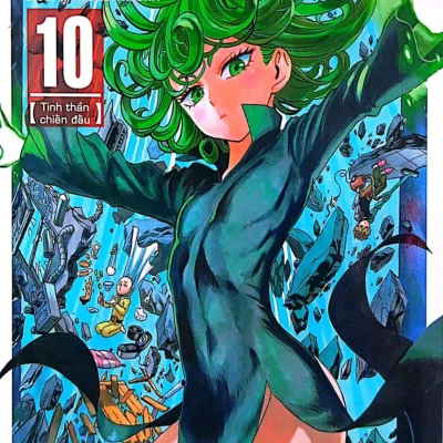 One-Punch Man – Tập 10 – Tinh Thần Chiến Đấu – One, Yusuke Murata