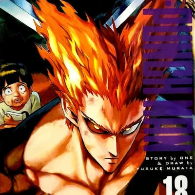 One-Punch Man - Tập 18 - Giới Hạn (2022) - One, Yusuke Murata