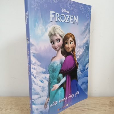 [Phiên Chợ Sách Cũ] Frozen - Nữ Hoàng Băng Giá - Disney 1512