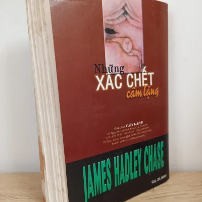 [Phiên Chợ Sách Cũ] Những Xác Chết Câm Lặng – James Hadley Chase 1512