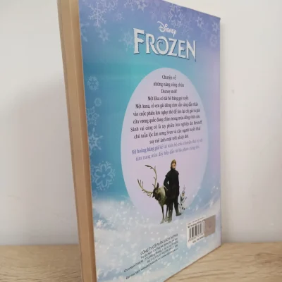 [Phiên Chợ Sách Cũ] Frozen – Nữ Hoàng Băng Giá – Disney 1512