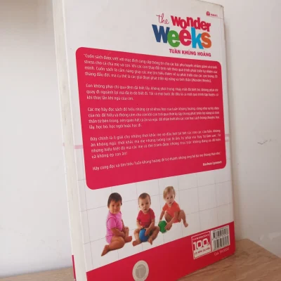 [Phiên Chợ Sách Cũ] The Wonder Weeks – Tuần Khủng Hoảng – Hetty Van De Rijt, Frans Plooij 2012