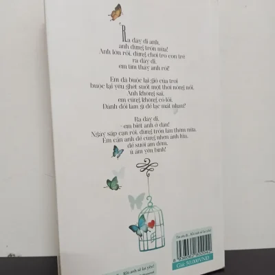 [Phiên Chợ Sách Cũ] Tin Em Đi… Rồi Anh Sẽ Lại Yêu! – September Rain 2412