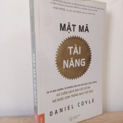 [Phiên Chợ Sách Cũ] Mật Mã Tài Năng - Daniel Coyle 1402