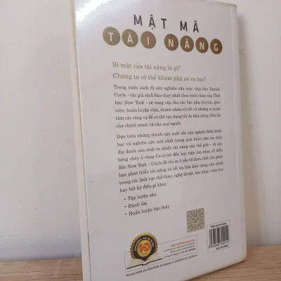 [Phiên Chợ Sách Cũ] Mật Mã Tài Năng – Daniel Coyle 1402