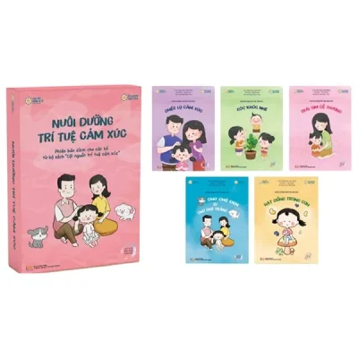 Bộ Sách Nuôi Dưỡng Trí Tuệ Cảm Xúc (Bộ 5 Cuốn) – Trần Việt Quân