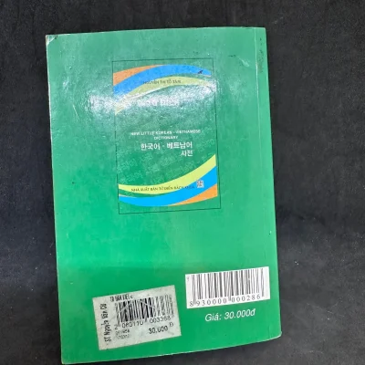 [Phiên Chợ Sách Cũ] Từ Điển Hàn – Việt – 1304