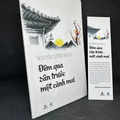 [Phiên Chợ Sách Cũ] Đêm Qua Sân Trước Một Cành Mai, Nguyễn Tường Bách, 2013 1304