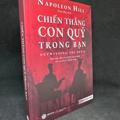 [Phiên Chợ Sách Cũ] Chiến Thắng Con Quỷ Trong Bạn – Napoleon Hill 1304, 2024
