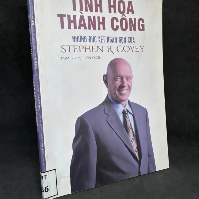 [Phiên Chợ Sách Cũ] Tinh Hoa Thành Công – Những Đúc Kết Ngắn Gọn Cảu Stephen R.Covey, 2015 1304