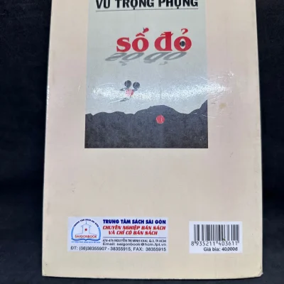 [Phiên Chợ Sách Cũ] Số Đỏ, Vũ Trọng Phụng, 2010 1304