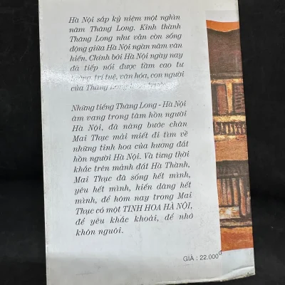[Phiên Chợ Sách Cũ] Tinh Hoa Hà Nội, Mai Thục, 1998 1304