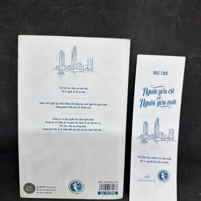 [Phiên Chợ Sách Cũ] Người Yêu Cũ Có Người Yêu Mới, Iris Cao, 2016 1304