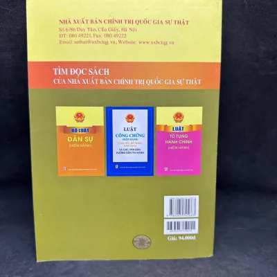 [Phiên Chợ Sách Cũ] Bộ Luật Tố Tụng Dân Sự (Hiện Hành), 2019 1304