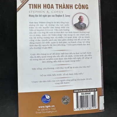 [Phiên Chợ Sách Cũ] Tinh Hoa Thành Công – Những Đúc Kết Ngắn Gọn Cảu Stephen R.Covey, 2015 1304