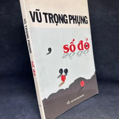 [Phiên Chợ Sách Cũ] Số Đỏ, Vũ Trọng Phụng, 2010 1304