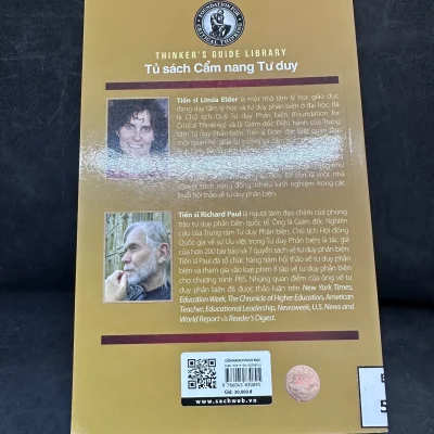 [Phiên Chợ Sách Cũ] Cẩm Nang Tư Duy Đọc – Richard Paul & Linda Elder 1304, 2015