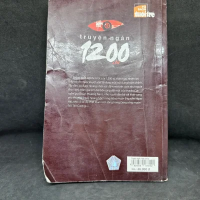 [Phiên Chợ Sách Cũ] Truyện Ngắn 1200 Chữ, Tập 2, Nhiều Tác Giả, 2009 1304