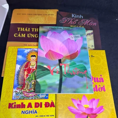 [Phiên Chợ Sách Cũ] Combo 4 Cuốn Kinh, Có Sách Tặng 1304