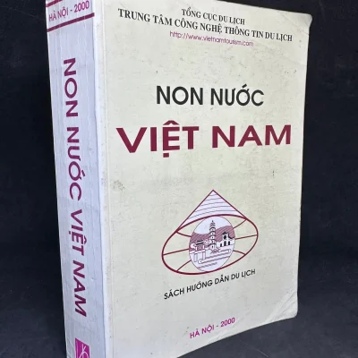 [Phiên Chợ Sách Cũ] Non Nước Việt Nam, Sách Hướng Dẫn Du Lịch, 1999 1304