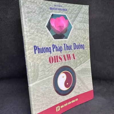 [Phiên Chợ Sách Cũ] Phương Pháp Thực Dưỡng Ohsawa, Quách Văn Mích, 2019 1304