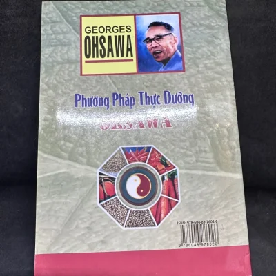 [Phiên Chợ Sách Cũ] Phương Pháp Thực Dưỡng Ohsawa, Quách Văn Mích, 2019 1304