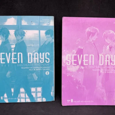 [Phiên Chợ Sách Cũ] Combo Seven Days, Tập 1 2 1304