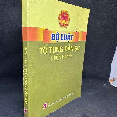 [Phiên Chợ Sách Cũ] Bộ Luật Tố Tụng Dân Sự (Hiện Hành), 2019 1304