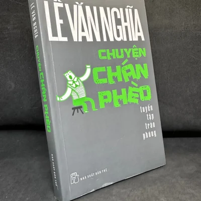 [Phiên Chợ Sách Cũ] Chuyện Chán Phèo, Lê Văn Nghĩa, 2011 1304