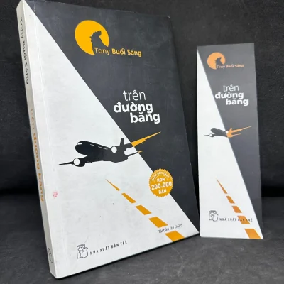 [Phiên Chợ Sách Cũ] Trên Đường Băng, Tony Buổi Sáng, 2016 1304