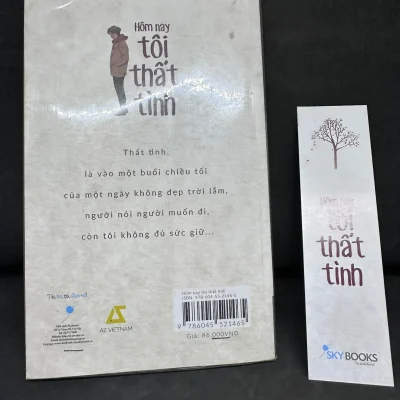 [Phiên Chợ Sách Cũ] Hôm Nay Tôi Thất Tình, Hạ Vũ, 2017 1304
