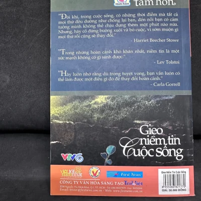 [Phiên Chợ Sách Cũ] Gieo Niềm Tin Cuộc Sống, Hạt Giống Tâm Hồn, Nhiều Tác Giả, 2013 1304