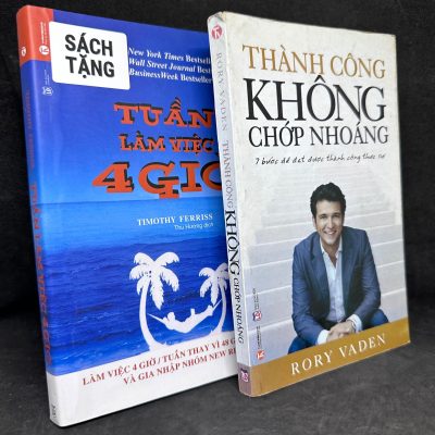 [Phiên Chợ Sách Cũ] Thành Công Không Chớp Nhoáng, Rory Vaden, 2012 1304
