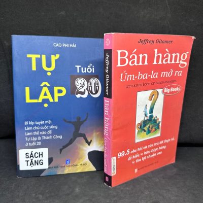 [Phiên Chợ Sách Cũ] Bán Hàng Úm-ba-la Mở Ra - Jeffrey Gitomer 1304, 2009