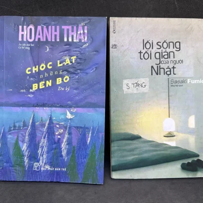 [Phiên Chợ Sách Cũ] Chốc Lát Những Bến Bờ (Sách Tặng Kèm), Hồ Anh Thái, 2019 1304